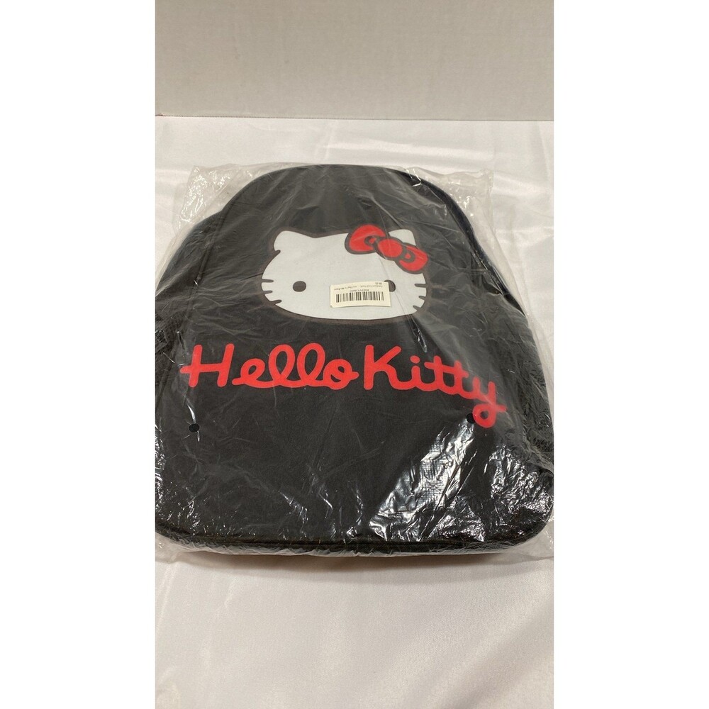 Brand New Hello Kitty Backpack Size Large/laptop bag in black.